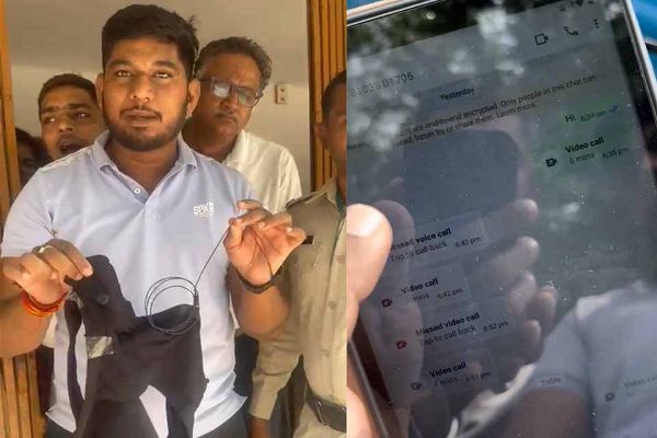 सब इंजीनियर भर्ती परीक्षा में हाईटेक नकल: 'मुन्नी बहनों' की चालाकी बेनकाब