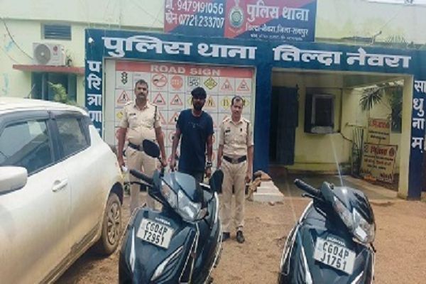 ट्रैवल्स में वाहन लगाने के नाम पर लाखों की ठगी, मामा को ही बनाया अपना शिकार