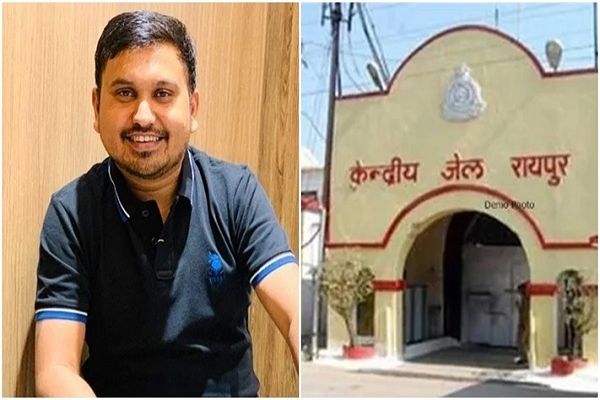 रायपुर की केंद्रीय जेल में यूथ कांग्रेस नेता आशीष शिंदे पर जानलेवा हमला