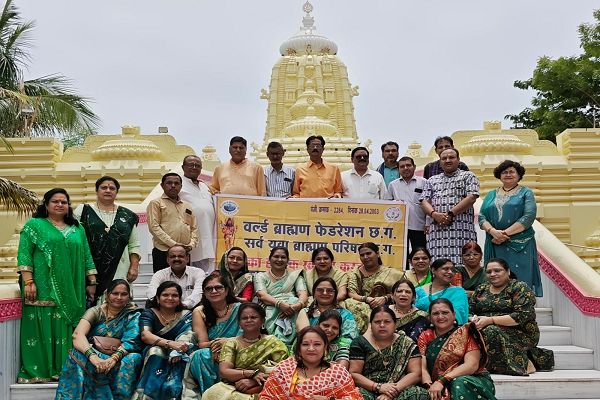 वर्ल्ड ब्राह्मण फेडरेशन का भगवान भोलेनाथ का रूद्राभिषेक एवं सावन उत्सव स्पर्धा संपन्न 