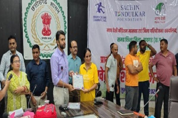 शालाओं के 115 शिक्षकों को पांच दिवसीय आवासीय प्रशिक्षण