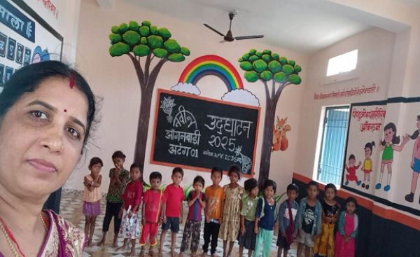 मनरेगा से मिला नौनिहालों को सशक्त भविष्य का आधार