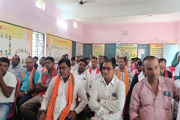 प्रत्येक मतदान केंद्र तक भाजपा की योजना पहुंचे यह प्रयास भाजपा के पत्ते कार्यकर्ता को करना है