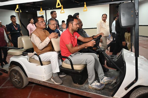  रजत जयंती वर्ष में छत्तीसगढ़ को मिलेगा नया विधानसभा भवन &ndash; मुख्यमंत्री श्री साय