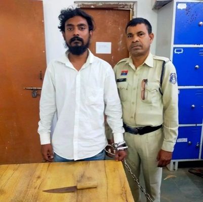 माना इलाके में लाला नाम का बदमाश गिरफ्तार