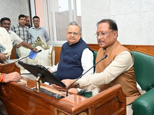 रजत जयंती वर्ष में छत्तीसगढ़ को मिलेगा नया विधानसभा भवन : मुख्यमंत्री