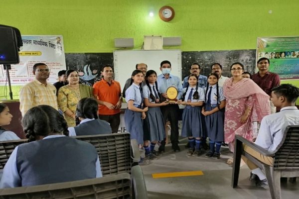 राज्य स्तरीय विज्ञान-गणित क्विज में रायगढ़ जिले का पुसौर विकासखण्ड रहा अव्वल
