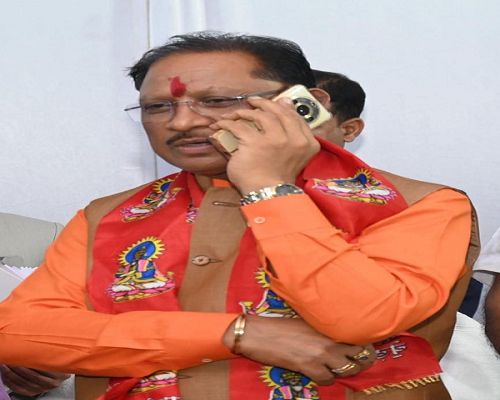 जनऔषधियों की कीमतों में कटौती पर मुख्यमंत्री श्री विष्णुदेव साय ने जताया आभार