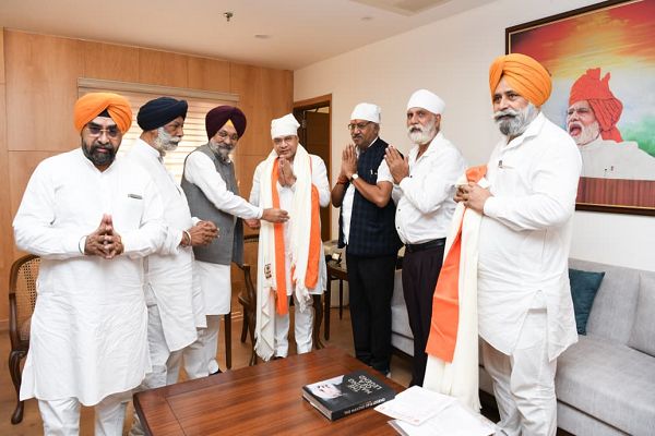 गुरु तेग बहादुर के 350वें शहीदी पर्व पर रायपुर से विशेष ट्रेन की चलाने की मांग