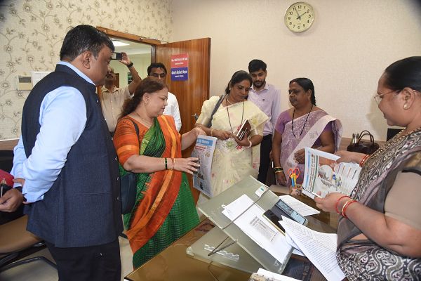 छत्तीसगढ़ संवाद व जनसंपर्क विभाग की कार्यप्रणाली ने महाराष्ट्र के अधिकारियों को किया प्रभावित