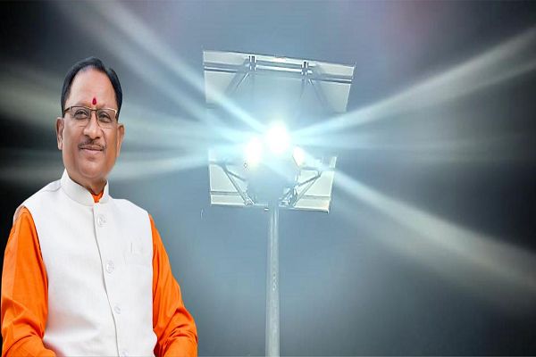  बलौदाबाजार के ऐतिहासिक एवं पर्यटक स्थल हो रहे है सोलर हाई मास्ट से रोशन