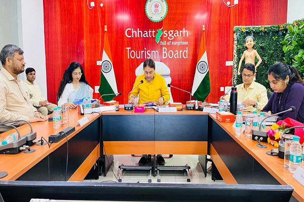  छत्तीसगढ़ टूरिज्म बोर्ड की 37वीं बैठक आज  संपन्न
