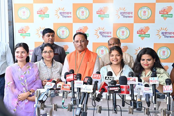 रक्षाबंधन भाई-बहन के स्नेह और विश्वास का प्रतीक &ndash; मुख्यमंत्री श्री साय