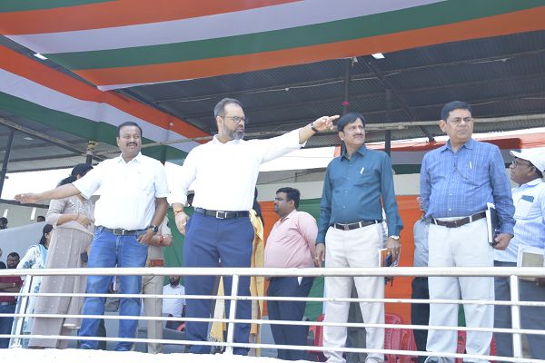  हर्षोल्लास एवं गरिमामय वातावरण में मनाया जाएगा स्वतंत्रता दिवस