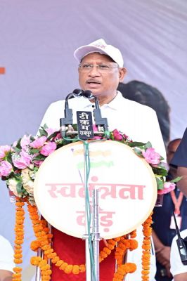 हमारा तिरंगा पूर्वजों के वर्षों के संघर्षों और बलिदान का जीवंत प्रतीक : मुख्यमंत्री श्री साय