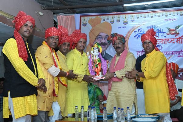  श्री कृष्ण जन्माष्टमी का पर्व प्रेम, भक्ति और न्याय की विजय का प्रतीकः साव