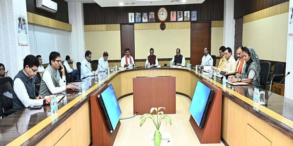 साय कैबिनेट की बैठक 19 को