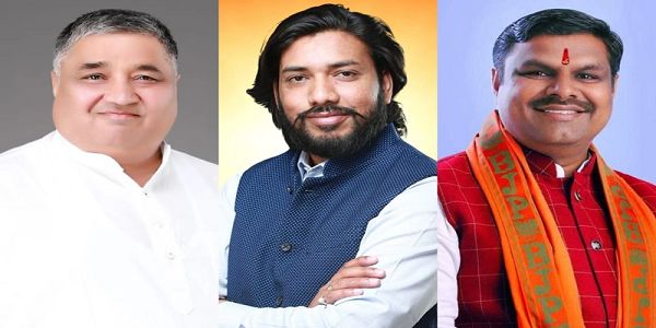 विष्णु कैबिनेट में 3 नए मंत्री