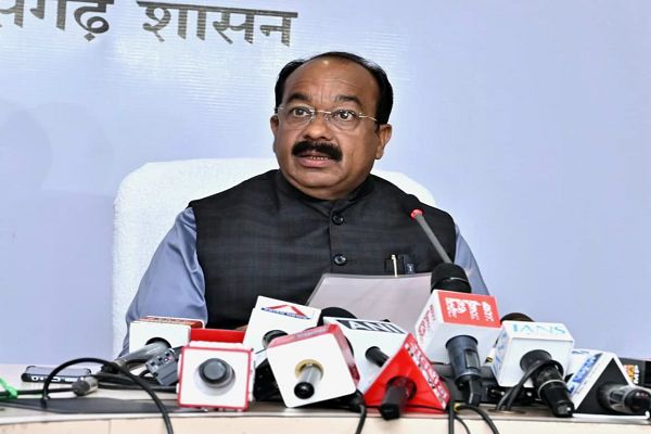 उप मुख्यमंत्री श्री अरुण साव ने कैबिनेट की बैठक में लिए गए निर्णयों की जानकारी दी