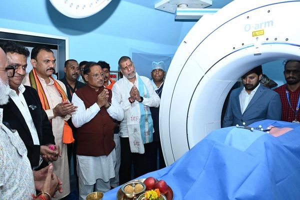 ग्रामीण से शहरी क्षेत्रों तक बेहतर स्वास्थ्य सुविधाओं की उपलब्धता&ndash; श्री साय