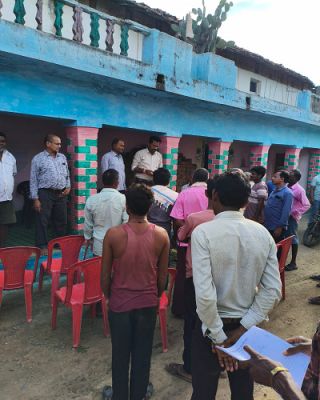  गांव में अवैध शराब एवं गांजा बिक्री पर प्रतिबंध लगाने के लिए ग्राम पंचायत बैगाकापा का आह्नान