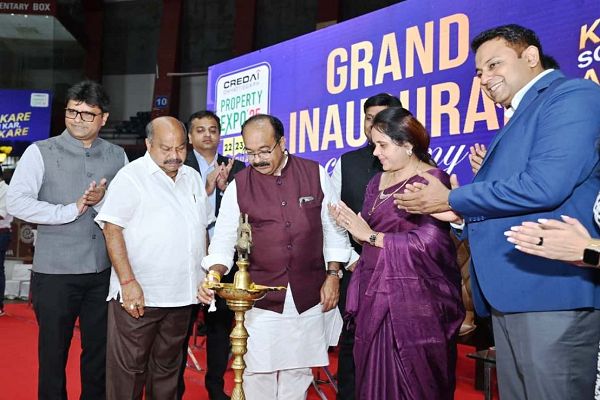 उप मुख्यमंत्री श्री अरुण साव ने प्रापर्टी एक्सपो का किया शुभारंभ