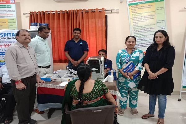 भूतपूर्व सैनिकों और आश्रित परिवारों ने उठाया स्वास्थ्य शिविर का लाभ