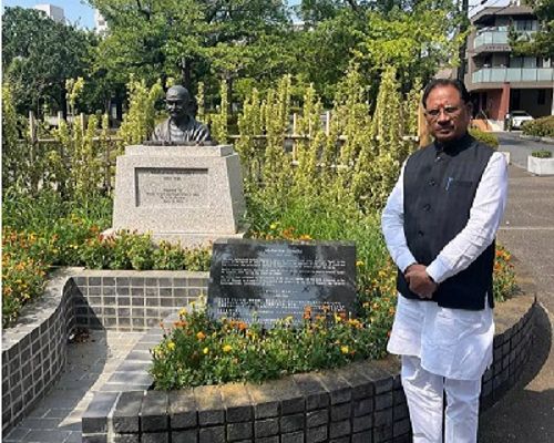 महात्मा गांधी का शांति और सद्भाव का अमर संदेश पूरे विश्व के लिए प्रेरणास्त्रोत : CM साय