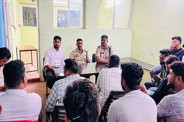  कवर्धा में शांति, श्रद्धा और सुरक्षा के साथ मनाएं गणेश उत्सव - पुलिस-प्रशासन और गणेश समितियों की संयुक्त बैठक,