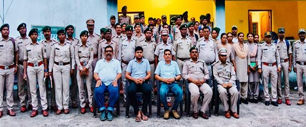 नक्सल सदस्य मुक्त पंचायत बड़ेसट्टी में स्वास्थ्य व जागरूकता की गूंज