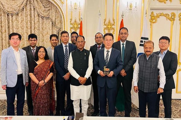 छत्तीसगढ़ औद्योगिक नीति 2024&ndash;30 के अंतर्गत ICCK के साथ होगा ज्ञान व निवेश सहयोग