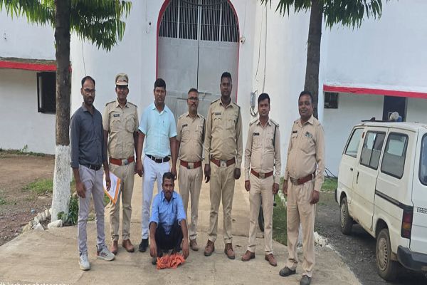 वन विभाग की बड़ी कार्रवाई: अवैध शिकारियों पर शिकंजा, एक आरोपी गिरफ्तार, 12 फरार