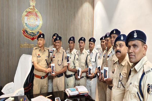  कबीरधाम जिले में डायल 112 का नेक्स्ट फेस लागू 