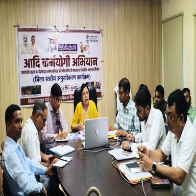 आदि कर्मयोगी अभियान : 17 सितम्बर से चलेगा आदि सेवा पखवाड़ा