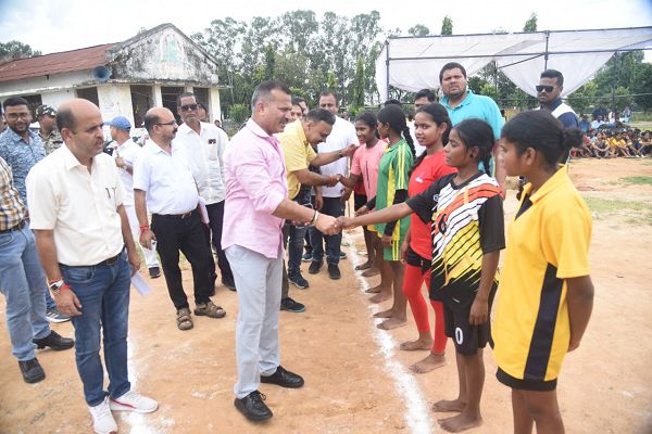 अंबिकापुर में दो दिवसीय शालेय क्रीड़ा प्रतियोगिता शुरू