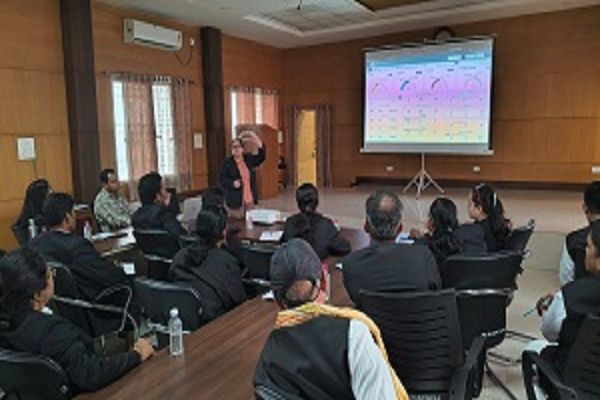 ई-कोर्ट फाइलिंग पर दो दिवसीय कार्यशाला सम्पन्न