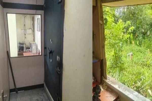 यूको बैंक में चोरी का प्रयास, लॉकर तोड़ने में नाकाम रहे चोर