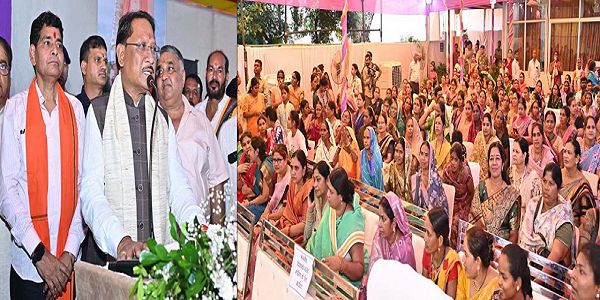  लोकपरंपराएं एवं संस्कृति समाज को जोड़ने का बेहतर माध्यम: मुख्यमंत्री श्री विष्णु देव साय