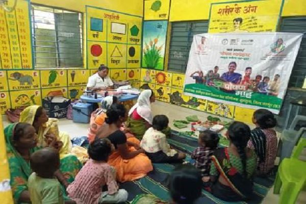 रजत महोत्सव अंतर्गत स्कूली बच्चों को दी गयी बाल सुरक्षा संबंधित जानकारी