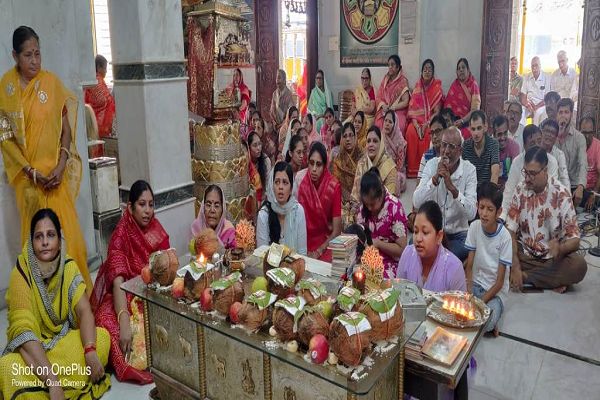 सकल जैन समाज ने 84 लाख जीवायोनि से की क्षमायाचना