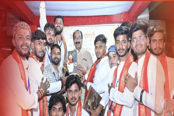  डिप्टी सीएम सह स्थानीय विधायक अरुण साव ने लोरमी में पहली बार गणेश विसर्जन झांकी का कराया आयोजन