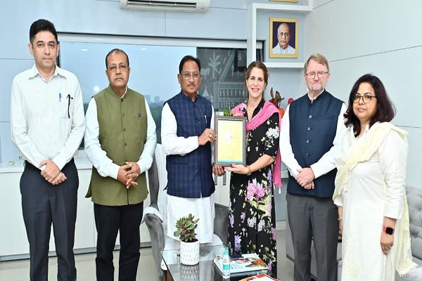  विकसित छत्तीसगढ़ के निर्माण में यूनिसेफ इंडिया देगा तकनीकी सहयोग