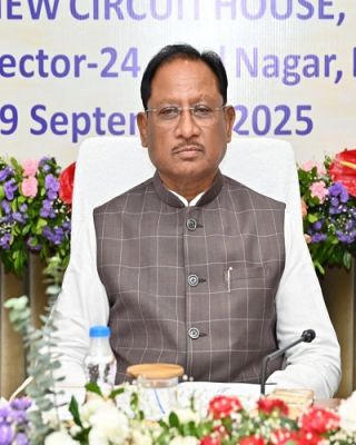  मुख्यमंत्री श्री विष्णु देव साय की अध्यक्षता में यूनिफाइड कमांड की बैठक आयोजित