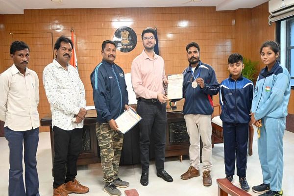  राज्य स्तरीय कूडो प्रतियोगिता में बलौदाबाजार के खिलाड़ियों ने जीते सात मेडल