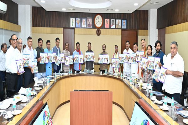  सतत विकास लक्ष्यों की प्राप्ति के लिए सरकार दृढ़ संकल्पित &ndash; मुख्यमंत्री श्री विष्णु देव साय