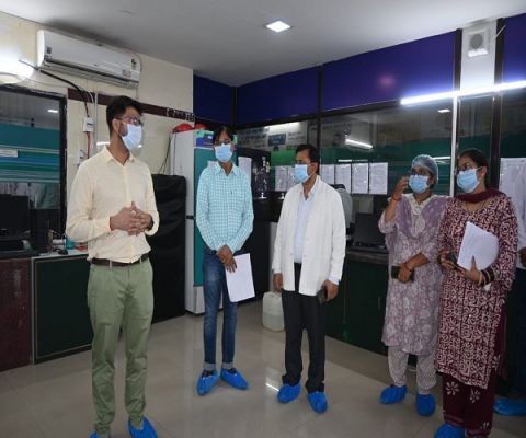 रायपुर : जिला अस्पताल बलौदाबाजार के इंटिग्रेटेड पब्लिक हेल्थ लैब की स्टैंडर्ड परखने आएगी एनक्यूएएस की टीम