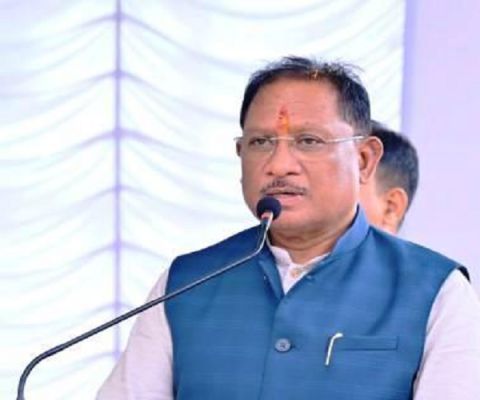 CM विष्णुदेव साय आज कोरबा दौरे पर