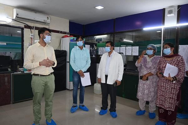  जिला अस्पताल बलौदाबाजार के इंटिग्रेटेड पब्लिक हेल्थ लैब की स्टैंडर्ड परखने आएगी एनक्यूएएस की टीम