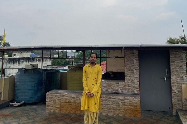 भगवान के दरबार में भी सूर्यघर योजना की दस्तक