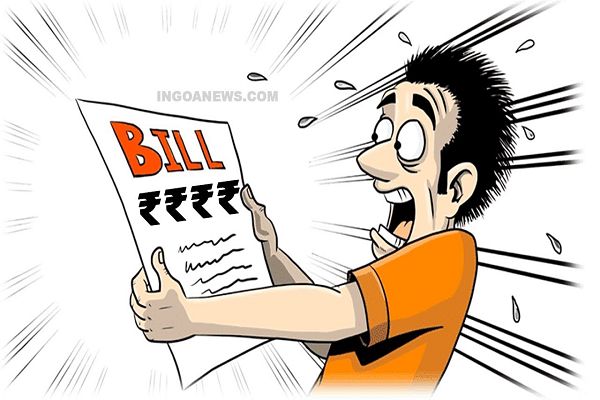शहर में बिजली बिल को लेकर मचा हंगामा, हाफ योजना बंद होने के बाद दुगुना हुआ बिल